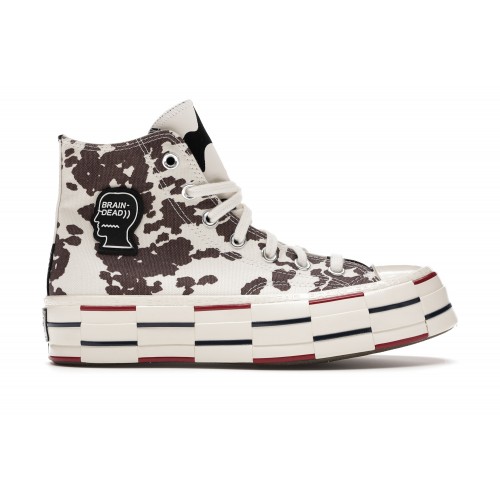 Кроссы Converse Chuck Taylor All Star 70 Hi Brain Dead Egret - мужская сетка размеров