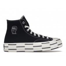 Кеды Converse Chuck Taylor All-Star 70 Hi Brain Dead Black