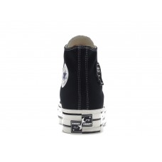 Кеды Converse Chuck Taylor All-Star 70 Hi Brain Dead Black