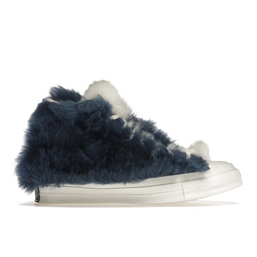 Кеды Converse Chuck Taylor All-Star 70 Hi Ambush Fuzzy Blue - мужская сетка размеров