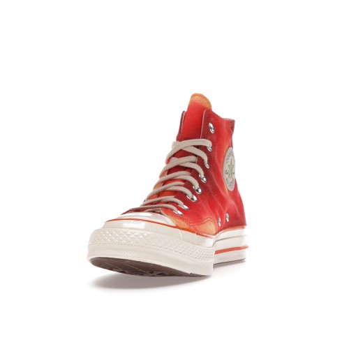 Кеды Converse Chuck Taylor All-Star 70 Hi Concepts Southern Flame - мужская сетка размеров