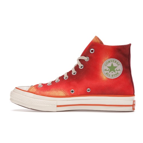 Кеды Converse Chuck Taylor All-Star 70 Hi Concepts Southern Flame - мужская сетка размеров