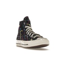 Кеды Converse Chuck Taylor All-Star 70 Hi Archive Paint Splatter Black