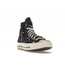 Кеды Converse Chuck Taylor All-Star 70 Hi Archive Paint Splatter Black
