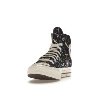 Кеды Converse Chuck Taylor All-Star 70 Hi Archive Paint Splatter Black