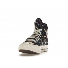 Кеды Converse Chuck Taylor All-Star 70 Hi Archive Paint Splatter Black