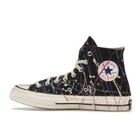 Кеды Converse Chuck Taylor All-Star 70 Hi Archive Paint Splatter Black