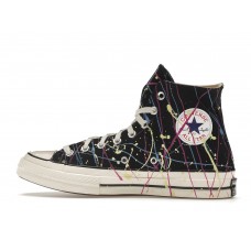 Кеды Converse Chuck Taylor All-Star 70 Hi Archive Paint Splatter Black