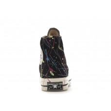 Кеды Converse Chuck Taylor All-Star 70 Hi Archive Paint Splatter Black