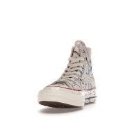 Кеды Converse Chuck Taylor All-Star 70 Hi Archive Paint Splatter Egret