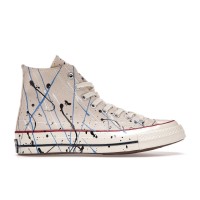 Кеды Converse Chuck Taylor All-Star 70 Hi Archive Paint Splatter Egret