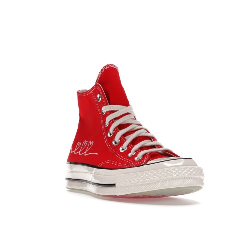 Кеды Converse Chuck Taylor All-Star 70 Hi Made With Love Red - мужская сетка размеров