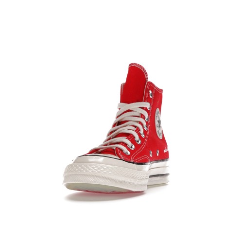 Кеды Converse Chuck Taylor All-Star 70 Hi Made With Love Red - мужская сетка размеров