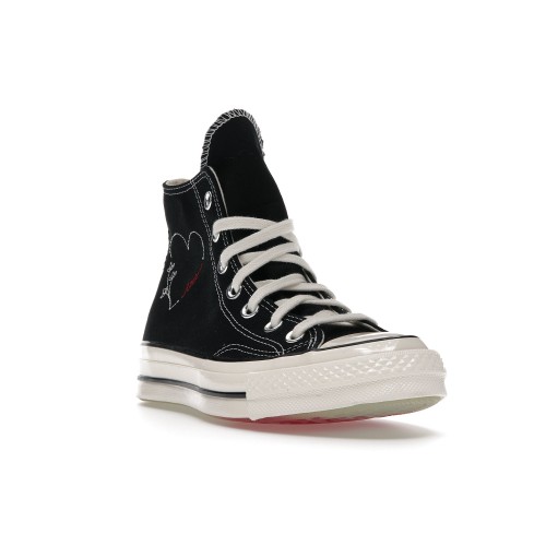 Кеды Converse Chuck Taylor All-Star 70 Hi Valentines Day (2021) - мужская сетка размеров