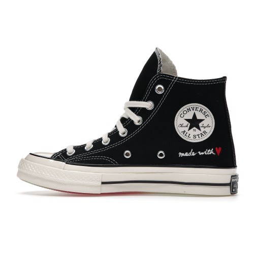 Кеды Converse Chuck Taylor All-Star 70 Hi Valentines Day (2021) - мужская сетка размеров