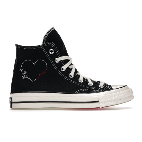 Кеды Converse Chuck Taylor All-Star 70 Hi Valentines Day (2021) - мужская сетка размеров