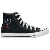 Кеды Converse Chuck Taylor All-Star Hi Made with Love Black