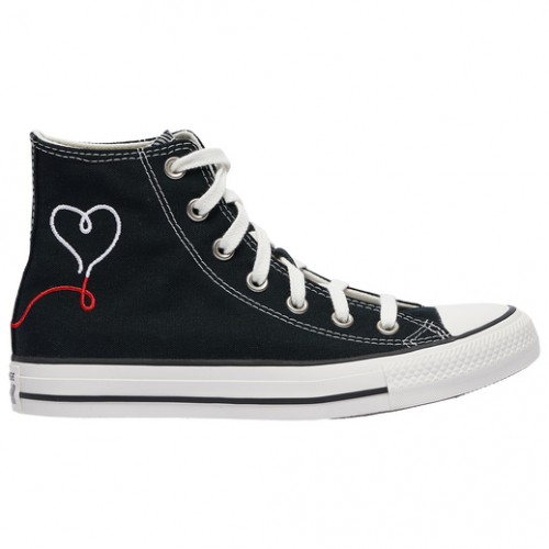 Кеды Converse Chuck Taylor All-Star Hi Made with Love Black - мужская сетка размеров