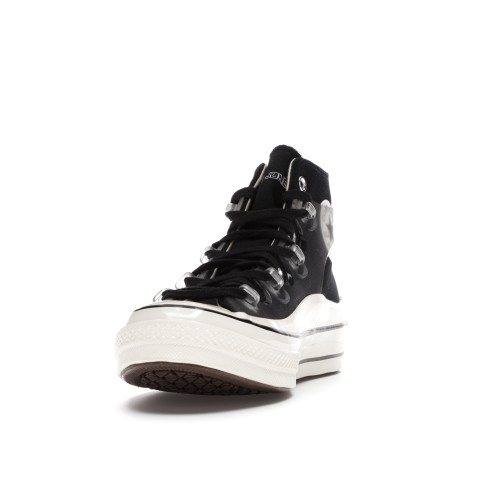 Кеды Converse Chuck Taylor All-Star 70 Hi Kim Jones Black - мужская сетка размеров