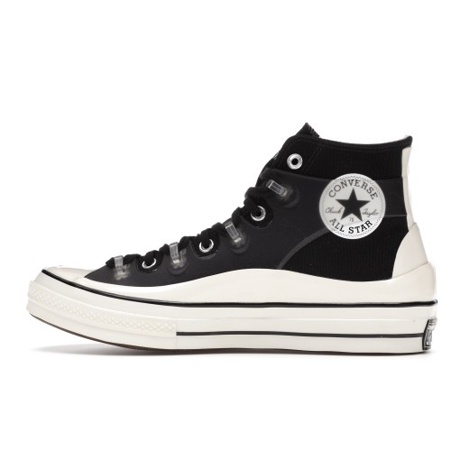 Кеды Converse Chuck Taylor All-Star 70 Hi Kim Jones Black - мужская сетка размеров