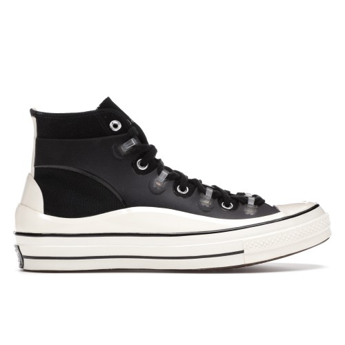 Кеды Converse Chuck Taylor All-Star 70 Hi Kim Jones Black - мужская сетка размеров