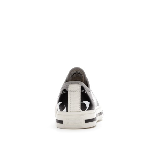 Кеды Converse Jack Purcell Comme des Garcons PLAY Grey Black - мужская сетка размеров