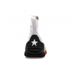 Кеды Converse Run Star Motion White Black Gum