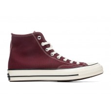 Кеды Converse Chuck Taylor All-Star 70 Hi Recycled Canvas Deep Bordeaux