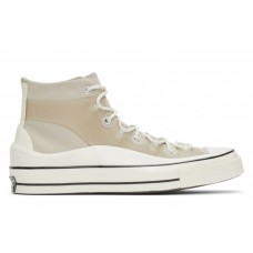 Кеды Converse Chuck Taylor All-Star 70 Hi Hybrid Function Utility String Egret Black