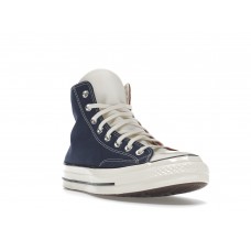 Кеды Converse Chuck Taylor All-Star 70 Hi Navy Burgundy Split