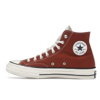 Кеды Converse Chuck Taylor All-Star 70 Hi Navy Burgundy Split