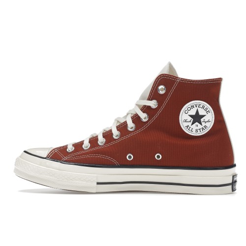 Кеды Converse Chuck Taylor All-Star 70 Hi Navy Burgundy Split - мужская сетка размеров