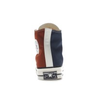 Кеды Converse Chuck Taylor All-Star 70 Hi Navy Burgundy Split