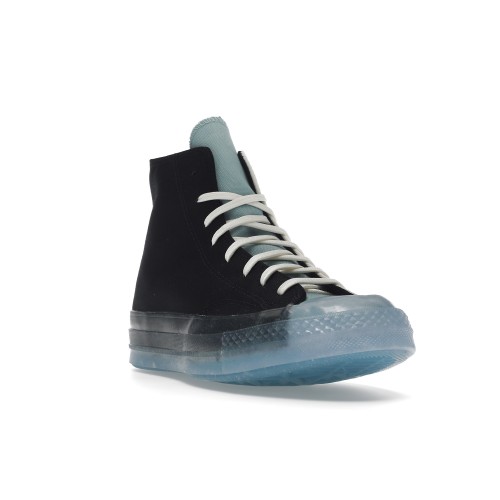 Кроссы Converse Chuck Taylor All Star 70 Hi Renew Egret Black - мужская сетка размеров