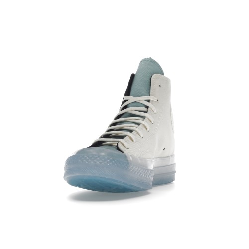 Кроссы Converse Chuck Taylor All Star 70 Hi Renew Egret Black - мужская сетка размеров