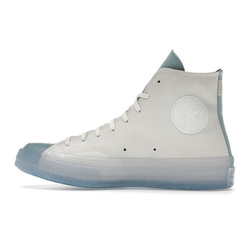 Кроссы Converse Chuck Taylor All Star 70 Hi Renew Egret Black - мужская сетка размеров