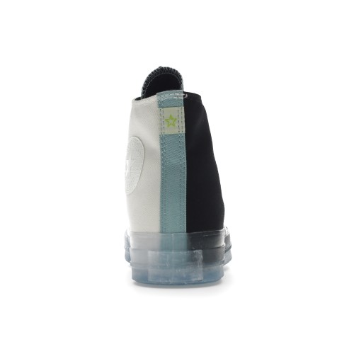 Кроссы Converse Chuck Taylor All Star 70 Hi Renew Egret Black - мужская сетка размеров