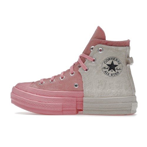 Кроссы Converse Chuck Taylor All Star 70 Hi Feng Chen Wang 2-in-1 Pink Quartz - мужская сетка размеров