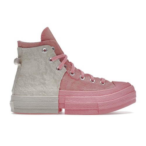 Кроссы Converse Chuck Taylor All Star 70 Hi Feng Chen Wang 2-in-1 Pink Quartz - мужская сетка размеров