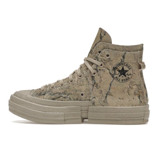 Кеды Converse Chuck Taylor All-Star 70 Hi 2-in-1 Feng Chen Wang Grey - мужская сетка размеров