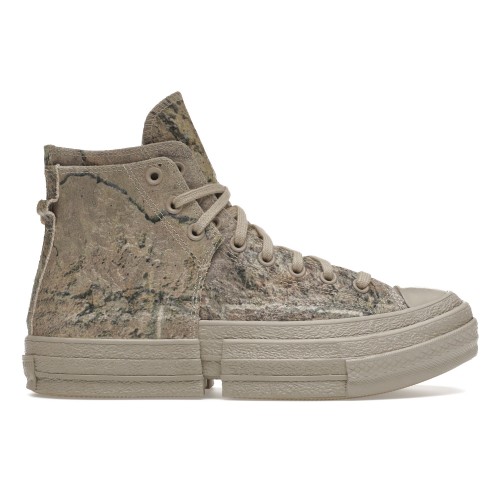 Кеды Converse Chuck Taylor All-Star 70 Hi 2-in-1 Feng Chen Wang Grey - мужская сетка размеров