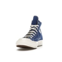 Кеды Converse Chuck Taylor All-Star 70 Hi Comme des Garcons PLAY Blue