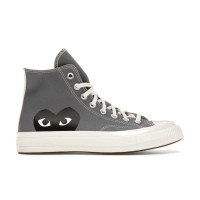 Converse Chuck Taylor All Star 70 Hi Comme des Garcons PLAY Grey