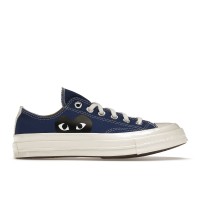 Кеды Converse Chuck Taylor All-Star 70 Ox Comme des Garcons PLAY Blue Quartz