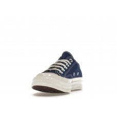 Кеды Converse Chuck Taylor All Star 70 Ox Comme des Garcons PLAY Blue Quartz