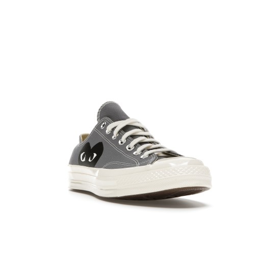 Кеды Converse Chuck Taylor All-Star 70 Ox Comme des Garcons PLAY Grey - мужская сетка размеров