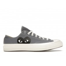 Кеды Converse Chuck Taylor All-Star 70 Ox Comme des Garcons PLAY Grey