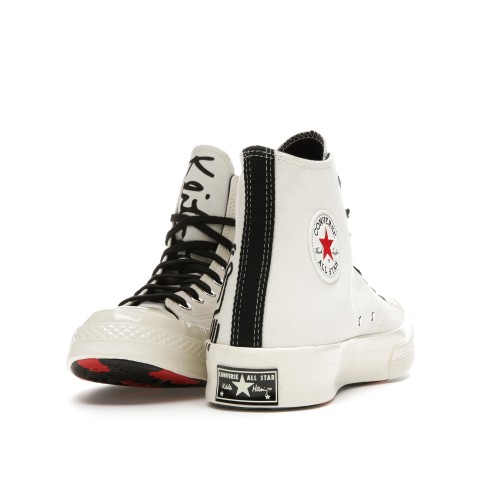 Кеды Converse Chuck Taylor All-Star 70 Hi Keith Haring Egret - мужская сетка размеров