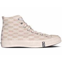 Кеды Converse Chuck Taylor All-Star 70 Hi Kith Natural Monogram