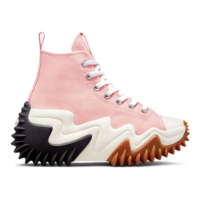 Converse Run Star Motion High Storm Pink - мужская сетка размеров Converse Run Star Motion High Storm Pink - мужская сетка размеров